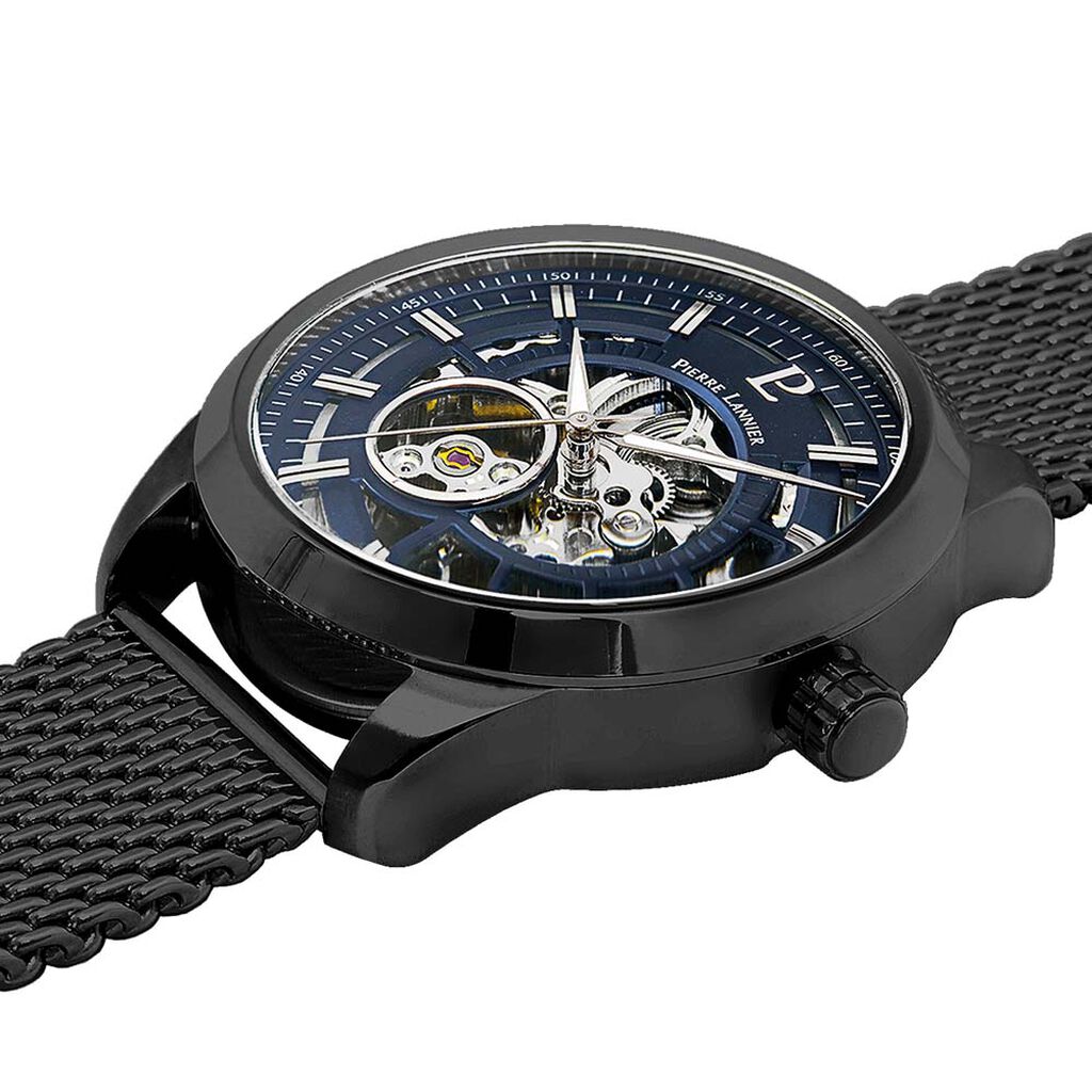 Montre Pierre Lannier Automatic Bleu - Montres Homme | Histoire d’Or