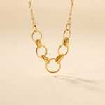 Collier Hersh Or Jaune - Colliers Femme | Histoire d&rsquo;Or