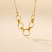 Collier Hersh Or Jaune - Colliers Femme | Histoire d’Or