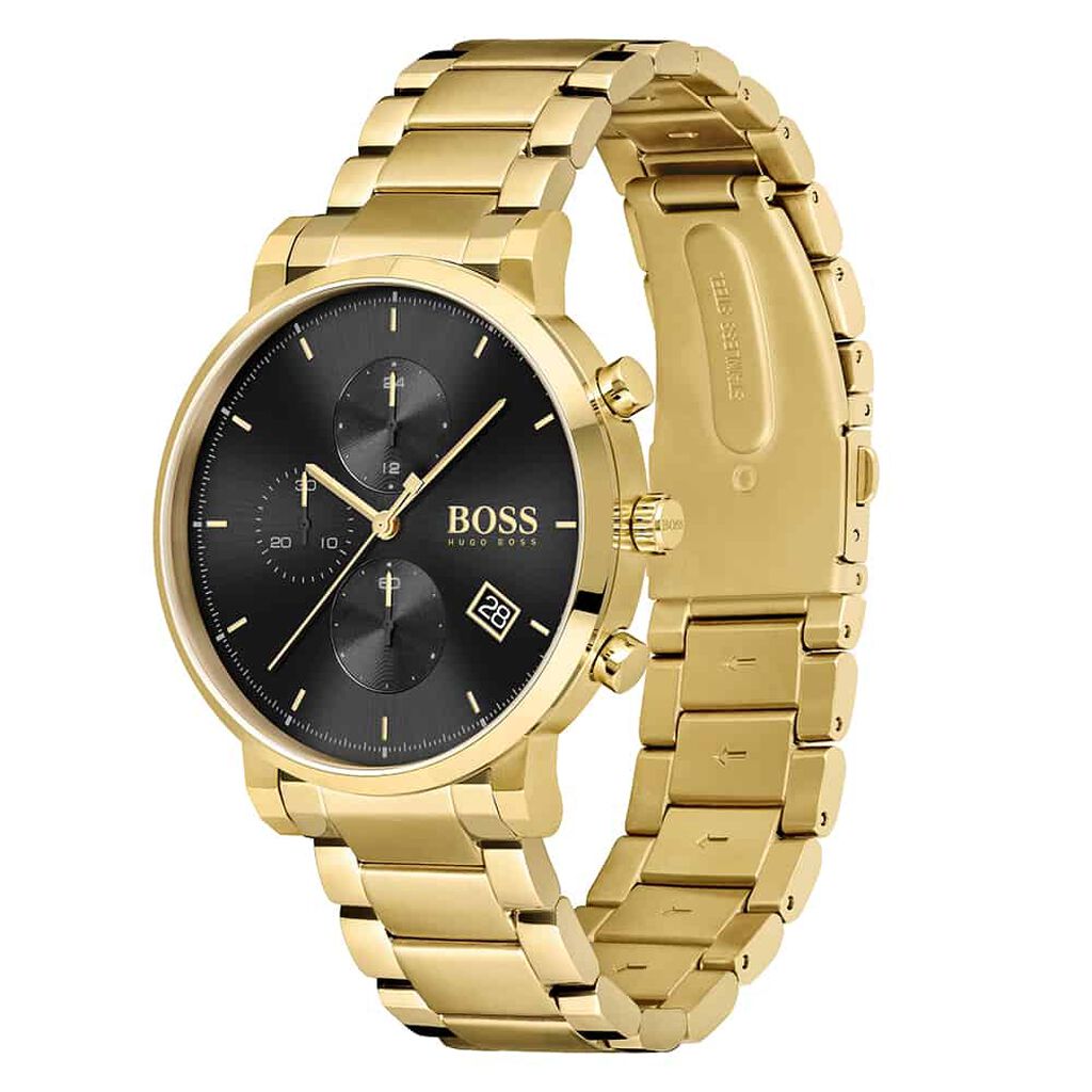 Montre Boss Integrity Noir - Montres Homme | Histoire d’Or