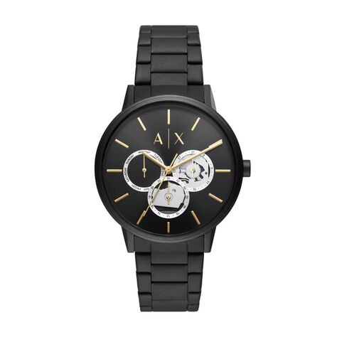 Montre Armani Exchange Noir - Montres Homme | Histoire d’Or