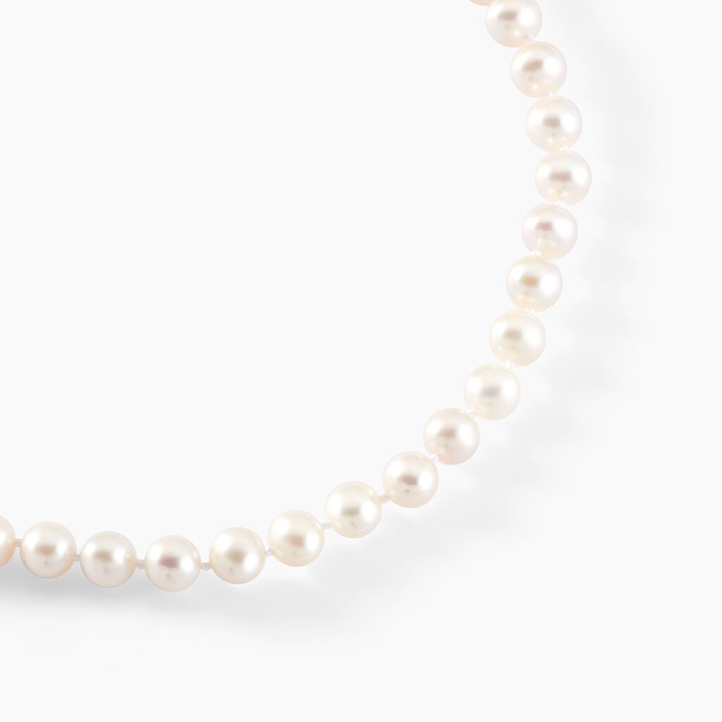 Collier Baroque Or Jaune Perle De Culture - Colliers Femme | Histoire d’Or