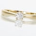 Bague Solitaire Victoria Or Jaune Diamant - Bagues solitaires Femme | Histoire d’Or