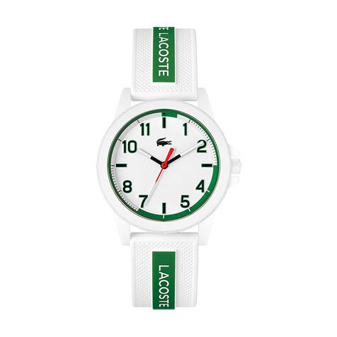 Montre Lacoste Teen/rider Blanc - Montres Enfant | Histoire d&rsquo;Or