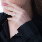 Bague Solitaire Victoria Or Blanc Diamant - Bagues solitaires Femme | Histoire d&rsquo;Or