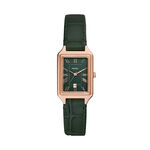 Montre Fossil Raquel Vert - Montres Femme | Histoire d&rsquo;Or