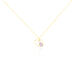 Collier Or Jaune Mai Lan Smalto - Colliers Coeur Enfant | Histoire d’Or