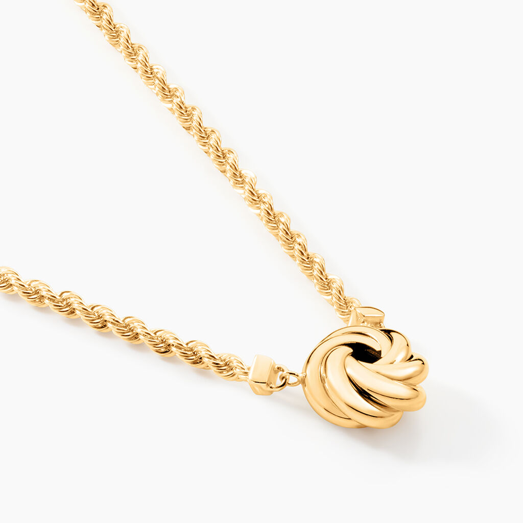 Collier Cordelia Or Jaune - Colliers Femme | Histoire d&rsquo;Or