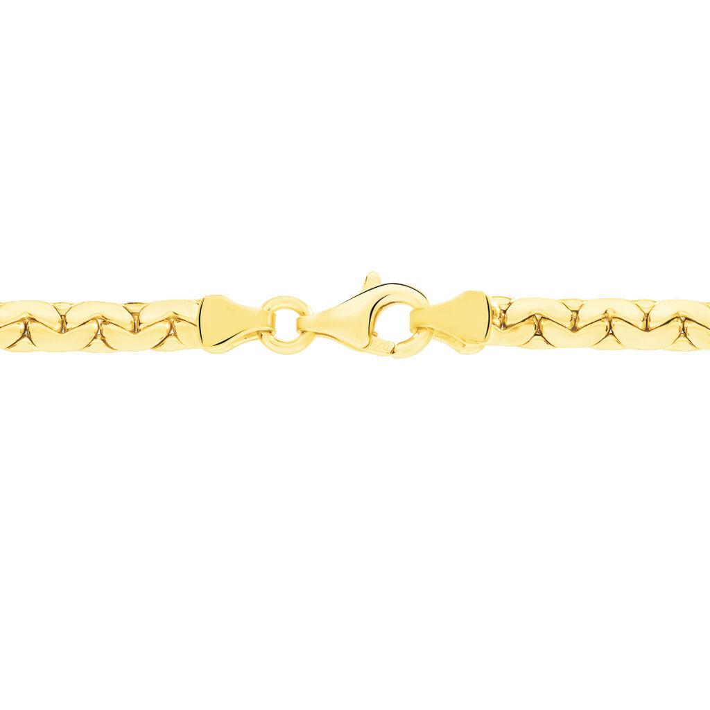 Collier Ivy Maille Haricot Or Jaune - Chaines Femme | Histoire d’Or