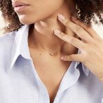 Collier Or Jaune Urlanie Diamants - Colliers Femme | Histoire d&rsquo;Or