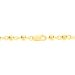 Bracelet Diona Maille Boule Or Jaune - Bracelets cha&icirc;ne Femme | Histoire d&rsquo;Or