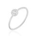 Bague Adelisa Or Blanc Diamant