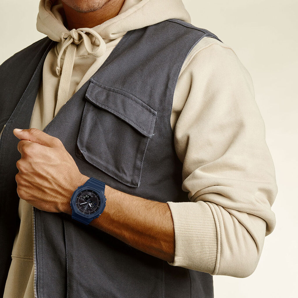 Montre Casio G-shock Noir - Montres connectées Famille | Histoire d’Or