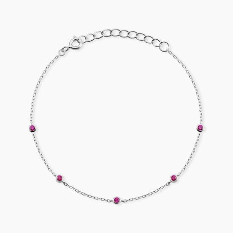 Bracelet Thesee Argent Blanc Oxyde De Zirconium - Bracelets Femme | Histoire d&rsquo;Or