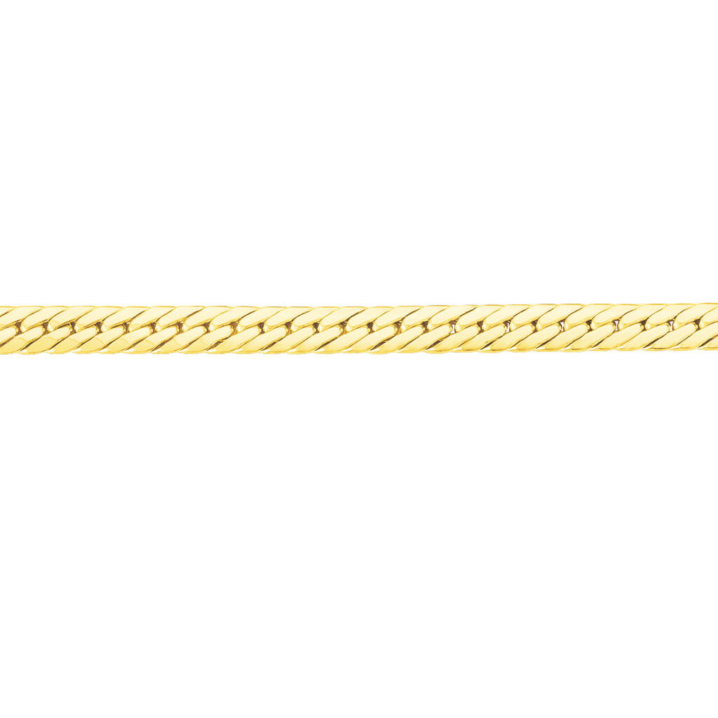 Bracelet Izel Maille Anglaise Or Jaune - Bracelets chaîne Femme | Histoire d’Or