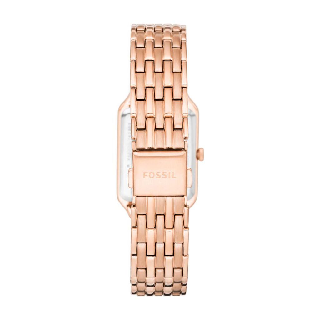 Montre Fossil Raquel Blanc - Montres Femme | Histoire d’Or