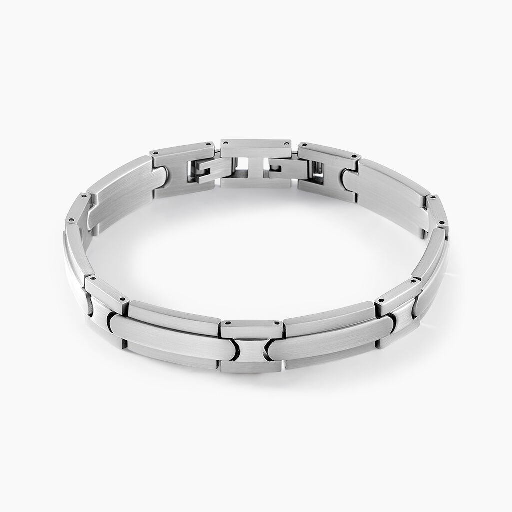 Bracelet Raphaël Acier Gris