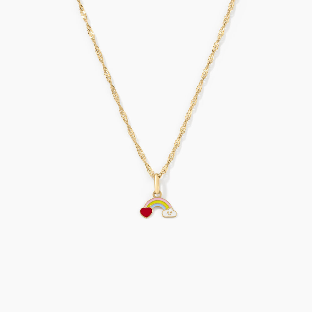 Pendentif Arcangelo Or Jaune - Pendentifs Enfant | Histoire d’Or