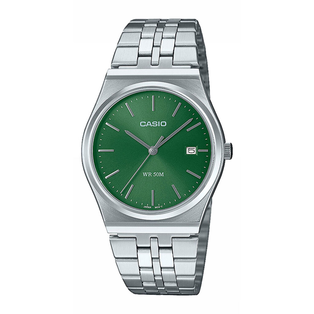 Montre Casio Collection Men Vert - Montres Homme | Histoire d’Or