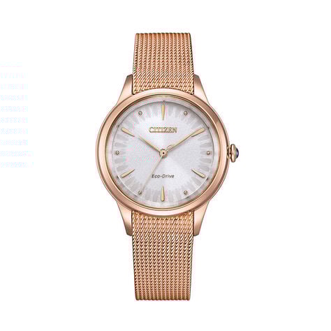 Montre Citizen L Blanc - Montres Femme | Histoire d&rsquo;Or