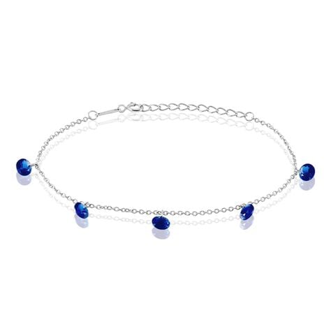 Bracelet Lidiwine Argent Blanc Oxyde - Bracelets Femme | Histoire d’Or