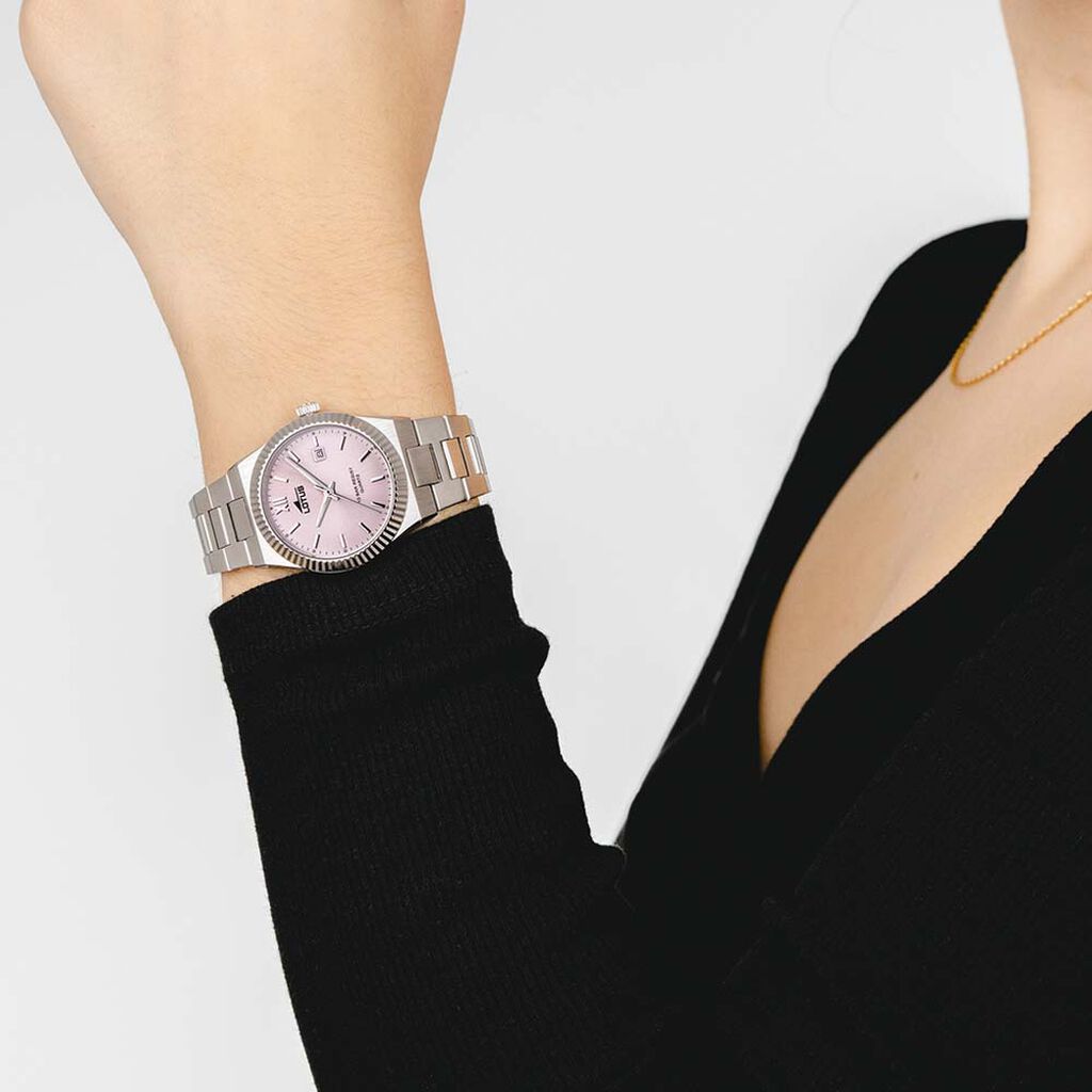 Montre Lotus Freedom Collection Rose - Montres Femme | Histoire d’Or