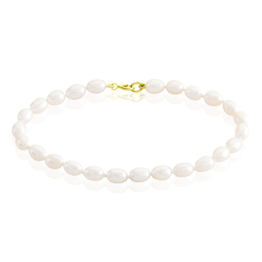 Bracelet perle de culture Clearance
