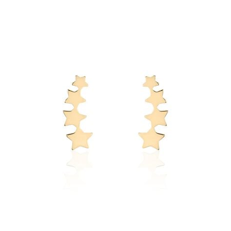Boucles D'oreilles Grimpantes Plaqué Or Nayeli - Boucles d'oreilles fantaisie Femme | Histoire d’Or
