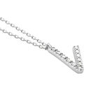 Collier Oran Or Blanc Diamant - Colliers Femme | Histoire d&rsquo;Or