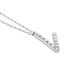 Collier Oran Or Blanc Diamant - Colliers Femme | Histoire d’Or