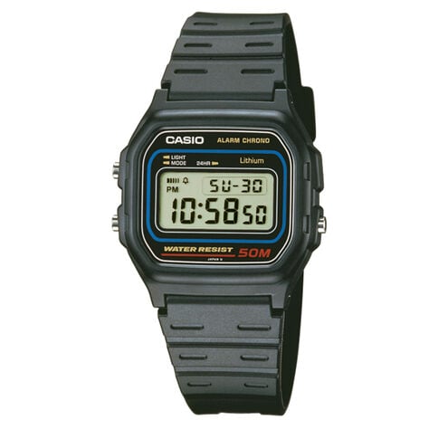 Montre Casio Collection Vintage Noir - Montres  | Histoire d’Or
