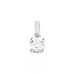Pendentif Aliona Or Blanc Diamant - Pendentifs Femme | Histoire d&rsquo;Or