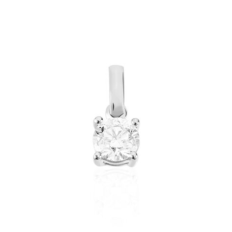 Pendentif Aliona Or Blanc Diamant - Pendentifs Femme | Histoire d&rsquo;Or