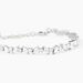 Bracelet Riviere Argent Blanc Shiny Nights Oxyde De Zirconium - Bracelets Femme | Histoire d’Or
