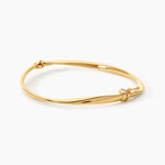 Bracelet Jonc Anaisaae Argent Dor&eacute; A L'Or 750/1000 - Bracelets joncs Femme | Histoire d&rsquo;Or