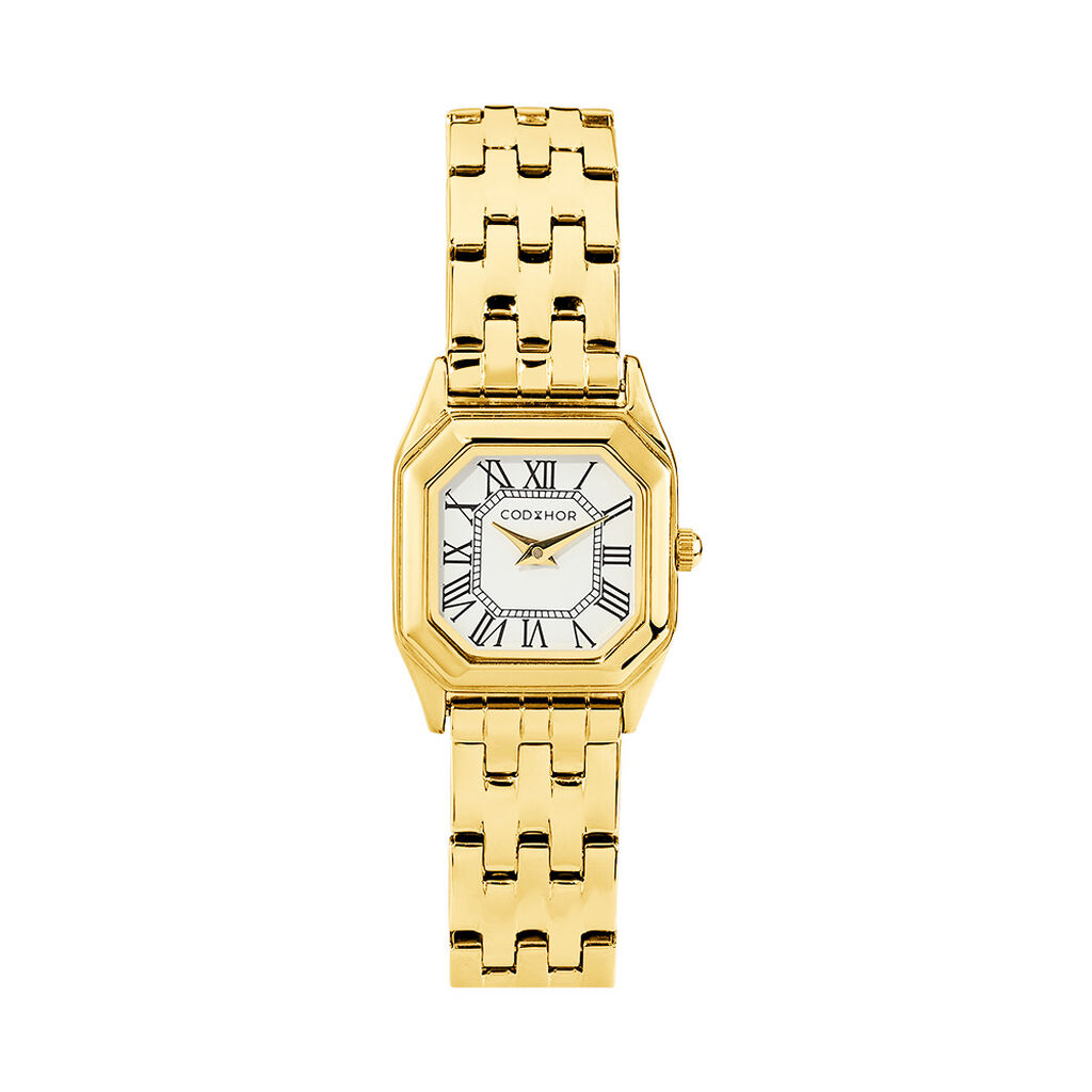 Montre Codhor Suzon Blanc - Montres Femme | Histoire d’Or