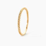 Bague Trudie Or Jaune - Bagues Femme | Histoire d&rsquo;Or