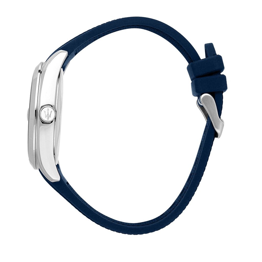 Montre Maserati Attrazione Bleu - Montres Homme | Histoire d’Or