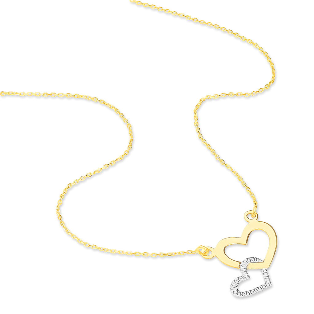 Collier Malena Or Bicolore - Colliers Femme | Histoire d’Or