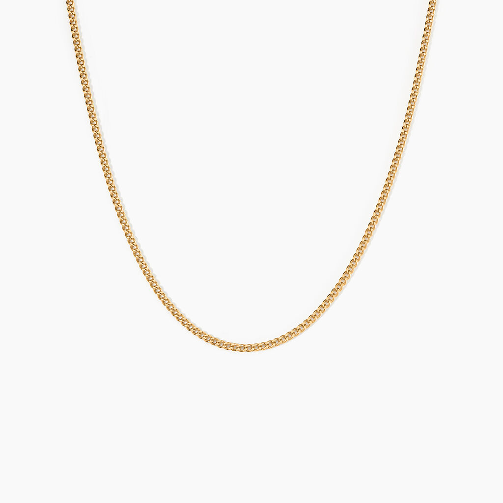 Chaîne Clement Plaqué Or Jaune - Chaines Homme | Histoire d’Or