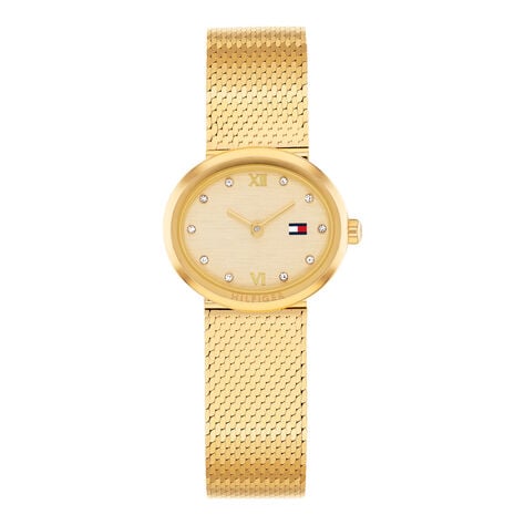 Montre Tommy Hilfiger Moira Champagne - Montres Femme | Histoire d&rsquo;Or