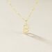 Pendentif Lettre B Or Jaune Oxyde - Pendentifs Famille | Histoire d’Or