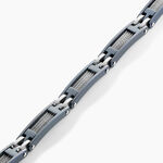 Bracelet Jourdan Acier - Bijoux sans pierre Homme | Histoire d&rsquo;Or