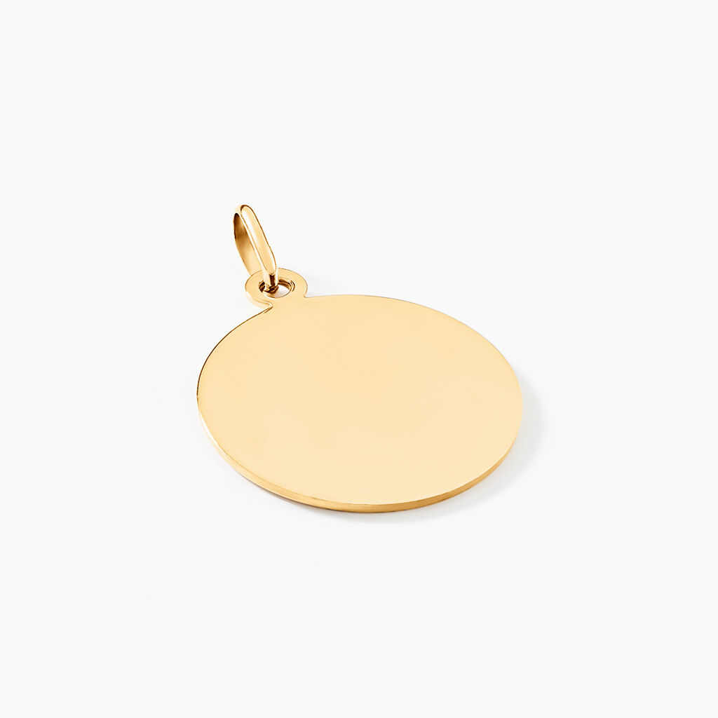 Pendentif Alyagrania Or Jaune - Pendentifs Communion Femme | Histoire d’Or