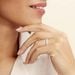 Alliance Rhea Or Blanc Diamant - Alliances Femme | Histoire d’Or