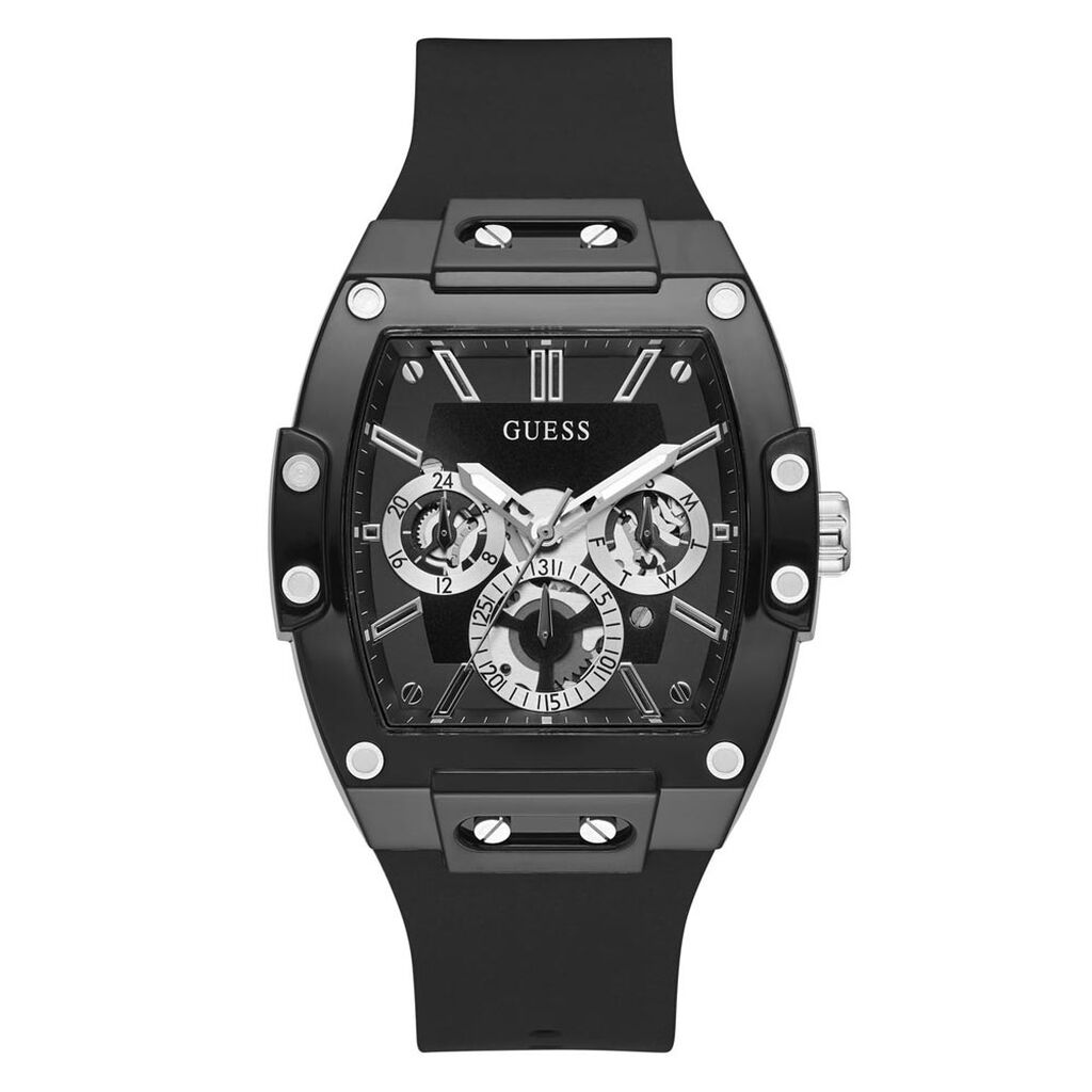 Montre Guess Phoenix Noir - Montres Homme | Histoire d’Or