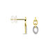 Boucles D'oreilles Pendantes Margane Or Jaune Diamant - Boucles d'oreilles pendantes Femme | Histoire d’Or