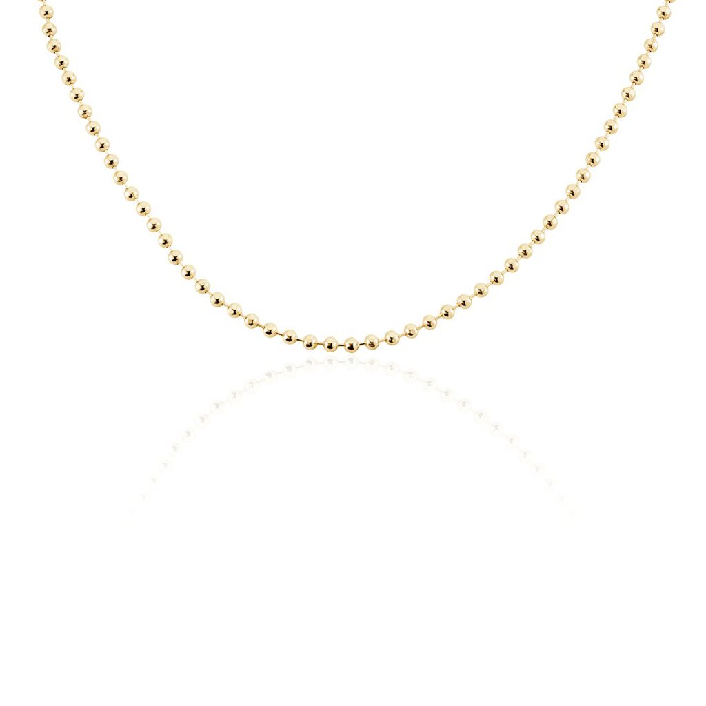 Collier Plaqué Or Jaune