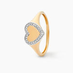 Chevali&egrave;re Promesse Pour L'eternite Or Jaune Diamant - Chevali&egrave;res Femme | Histoire d&rsquo;Or