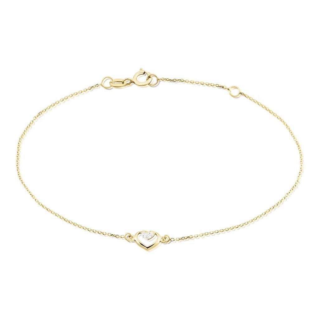 Bracelet Or Jaune Mesia - Bracelets Femme | Histoire d’Or